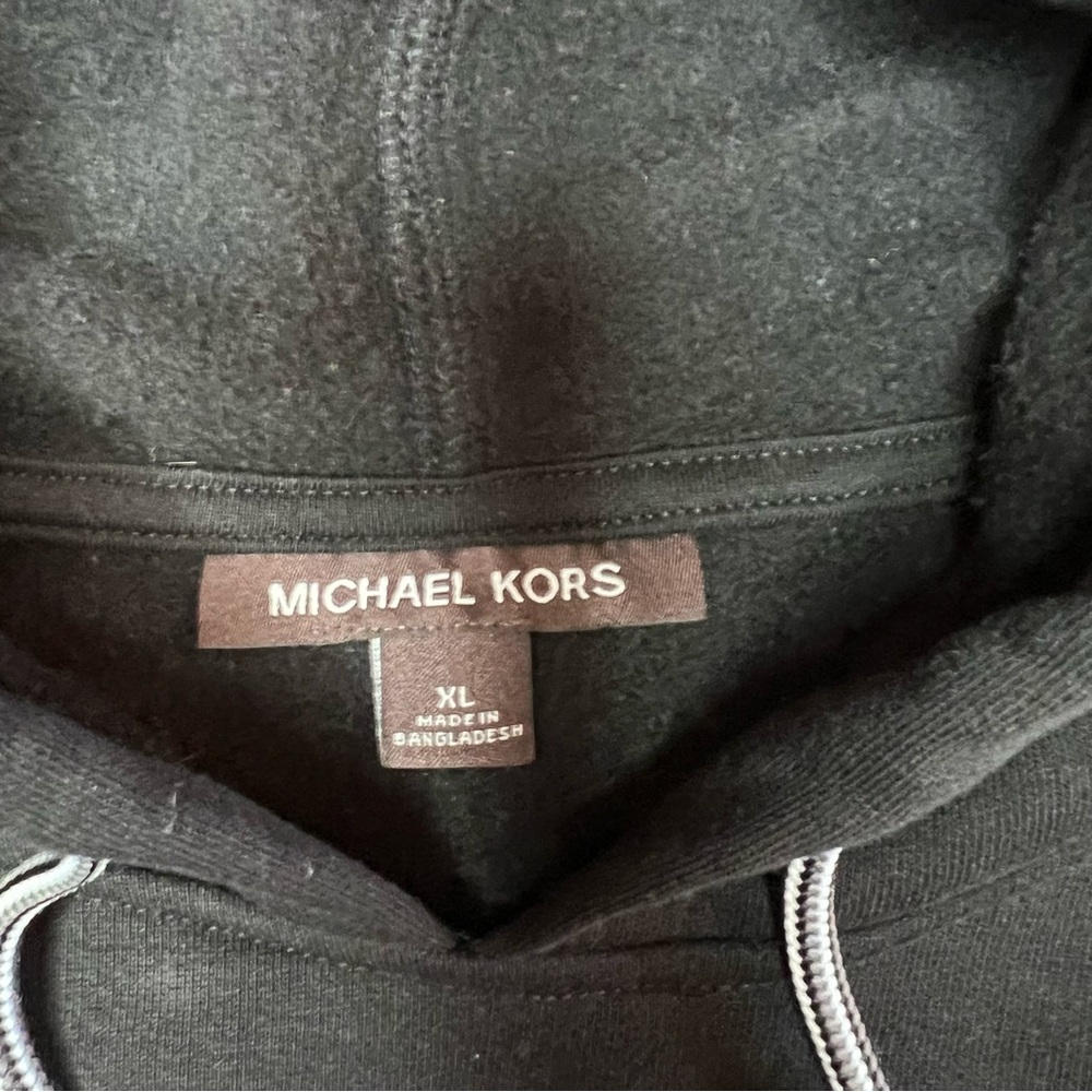 Michael Kors Black Men's Hoodie - Picture 3 of 5